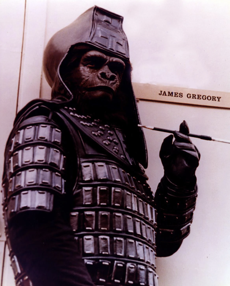 beneath the planet of the apes general ursus - James Gregory